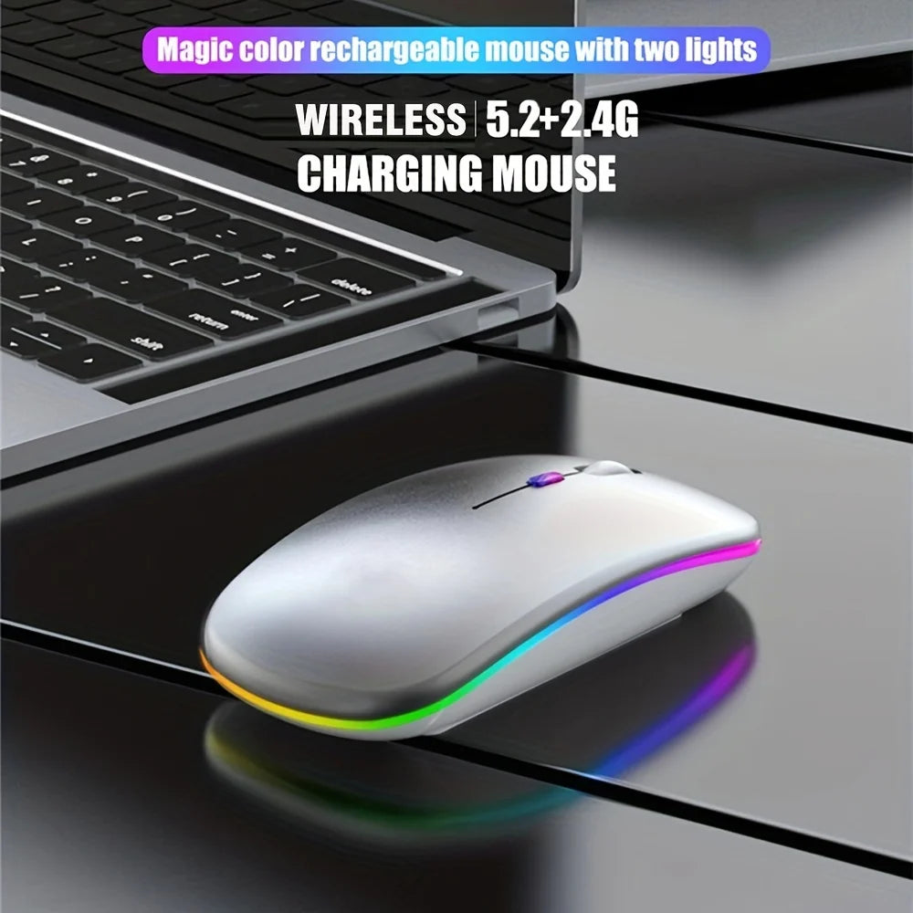 Rechargeable Wireless Mouse
