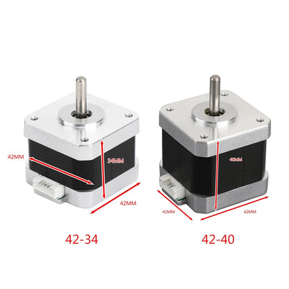 Nema17 Stepper Motor – 42-40 / 42-34 X/Y/Z/E Axis for Ender 3 / Ender 5 / CR-10