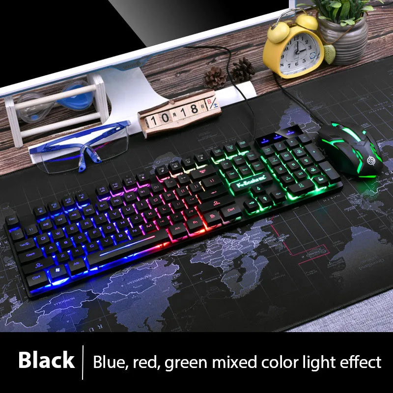 KM320 RGB Keyboard & Mouse Combo