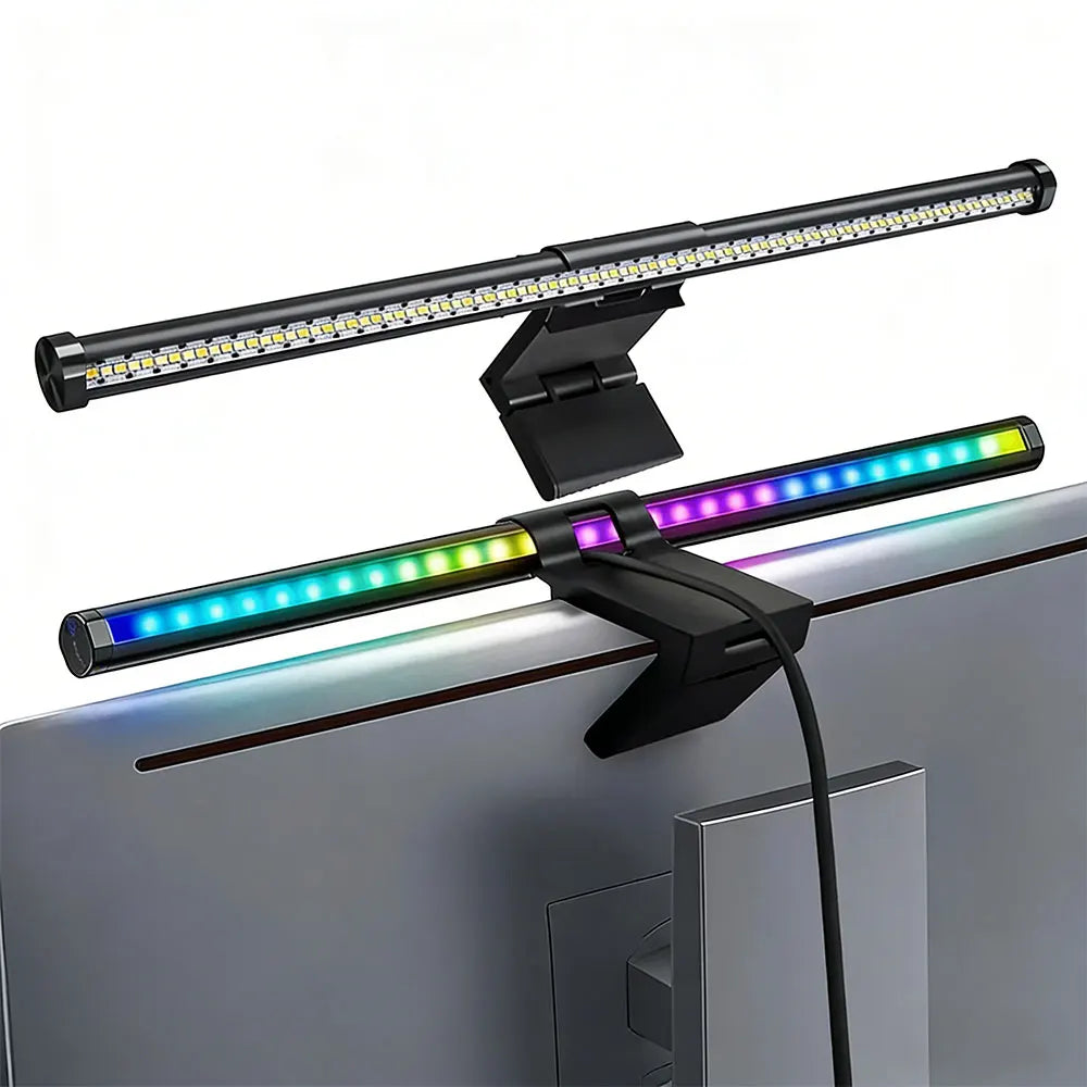 RGB Monitor Light Bar with Remote Control
