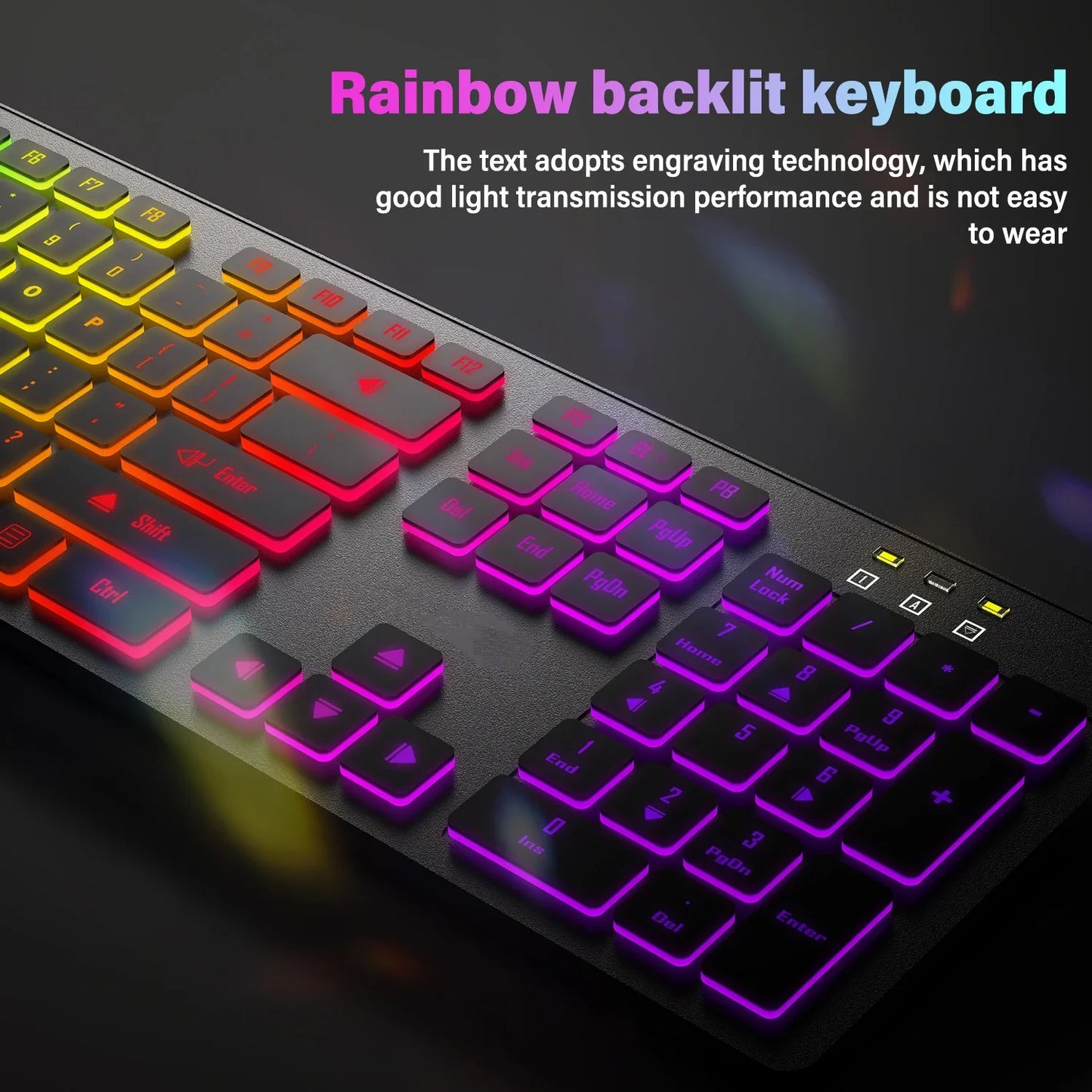 RGB Wired Gaming Keyboard