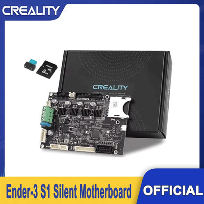 Creality Ender-3 S1 Silent Motherboard – 32-Bit Mainboard with TMC2208 Drivers