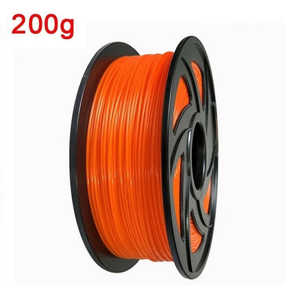 Flexible TPU Filament 1.75mm – 200g Translucent Glow-in-the-Dark 95A for FDM 3D Printers