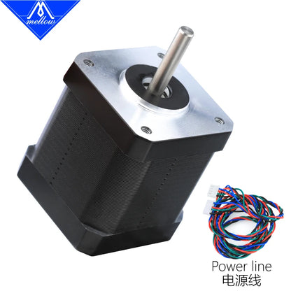Mellow LDO Super Motor Nema17 42STH48-2804AC – 48mm High-Torque Stepper for Voron / VzBoT / Ender 5 / Prusa