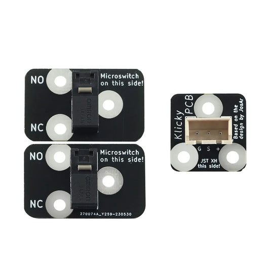 FYSETC Klicky PCB Probe Kit – Auto Z Leveling for Voron 2.4 / Trident 3D Printers