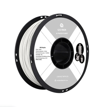 QIDI TECH PLA / ABS Filament 1.75mm – 1kg Spool for FDM 3D Printers