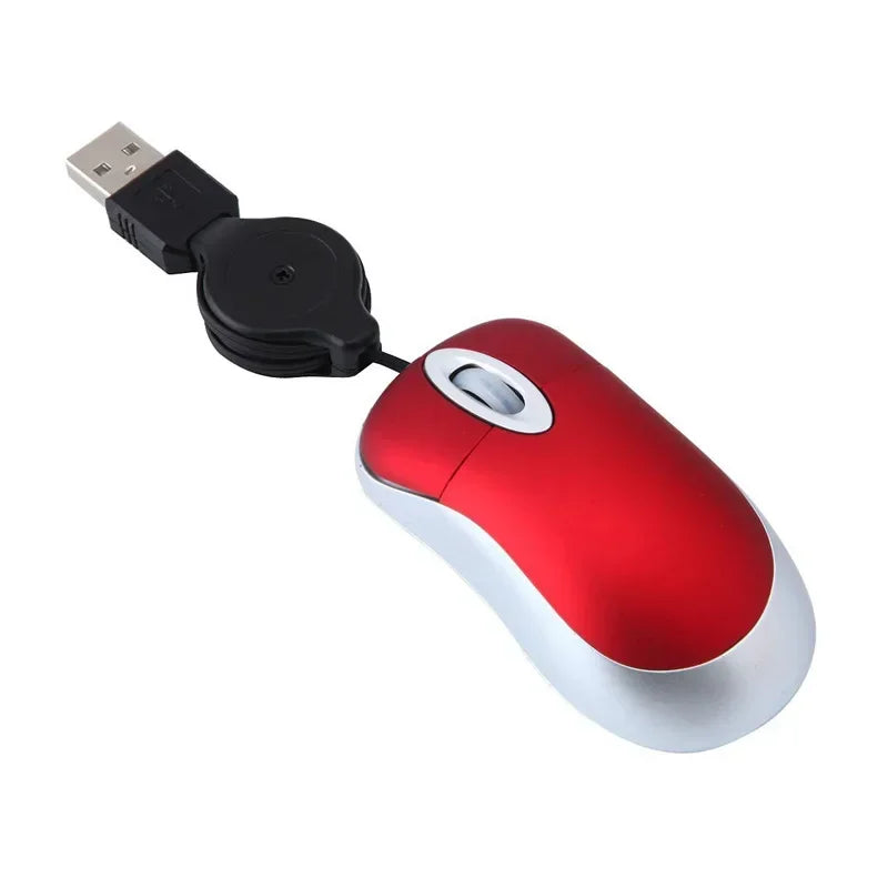 Compact/Miniature Wired Mouse