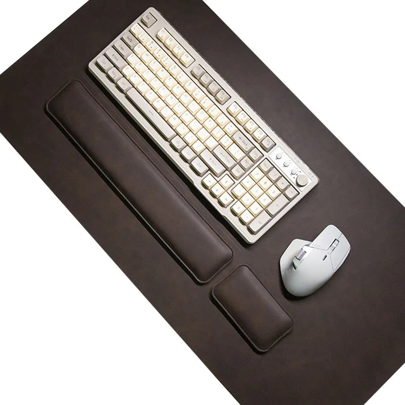 Waterproof PU Desk Mat