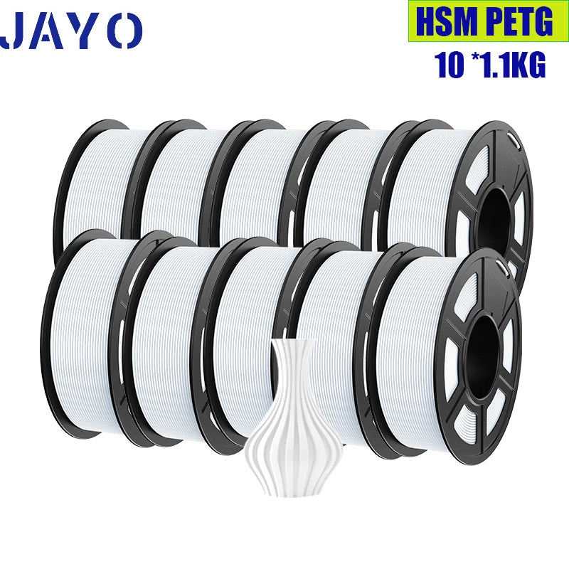 PETG Filament 10pcs