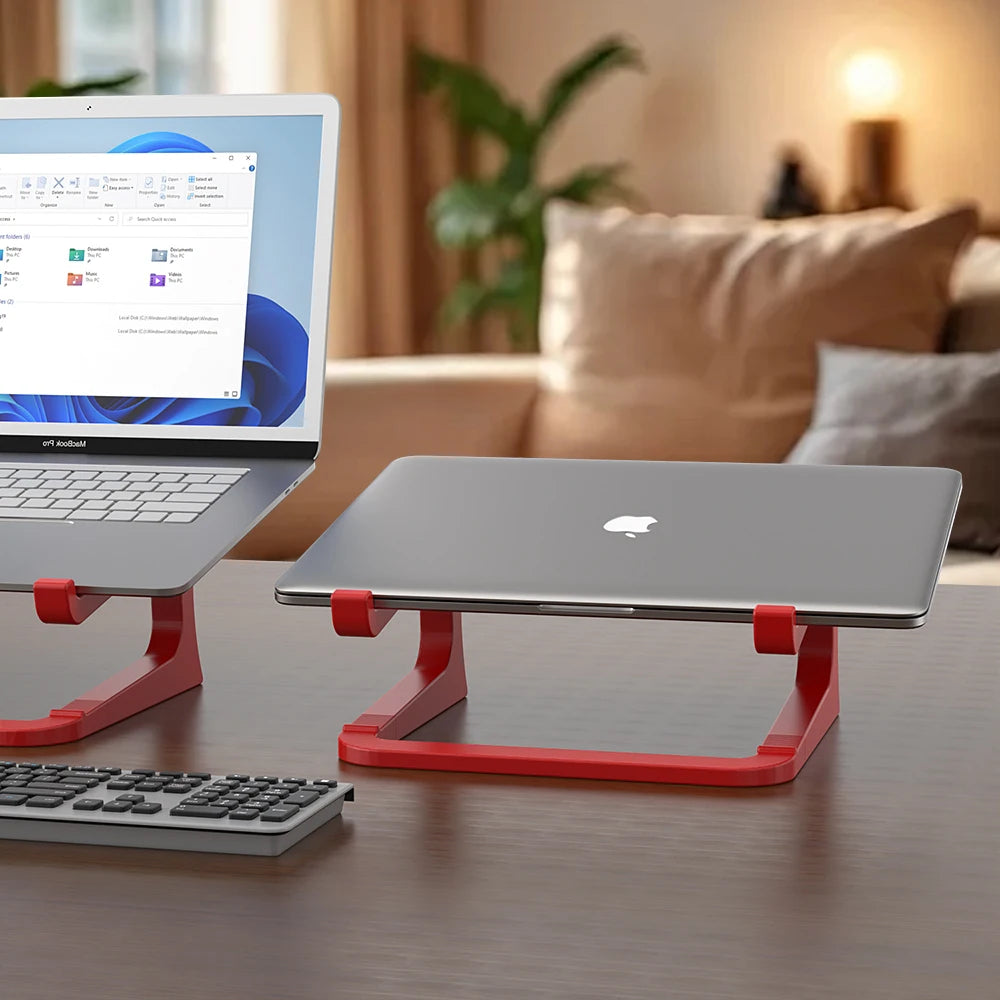 Laptop Stand with Keyboard Tray