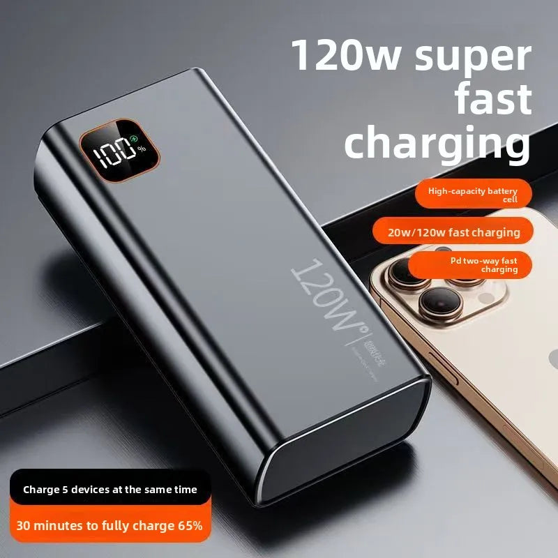 30000mAh 120W Power Bank