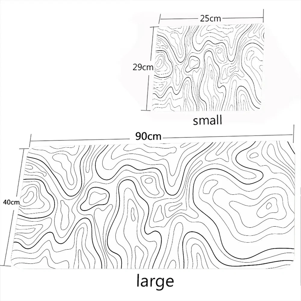 Extended Gaming Mouse Pad