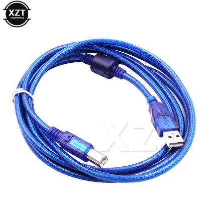 USB 2.0 Printer Cable – USB-A to USB-B Cable for 3D Printers & Printers