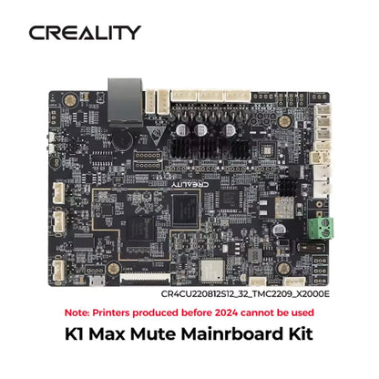 Creality K1 / K1 Max Silent Motherboard – Original 32-Bit TMC2209 Mainboard