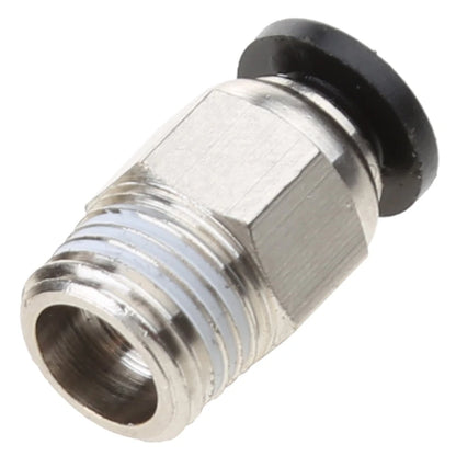 PTFE Tube & PC4-M6 / PC4-M10 Connector Set – Bowden Fitting Kit for 3D Printers