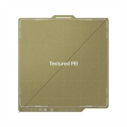 PEI Build Plate for Bambu Lab P1P / P1S – Flexible Spring Steel Sheet