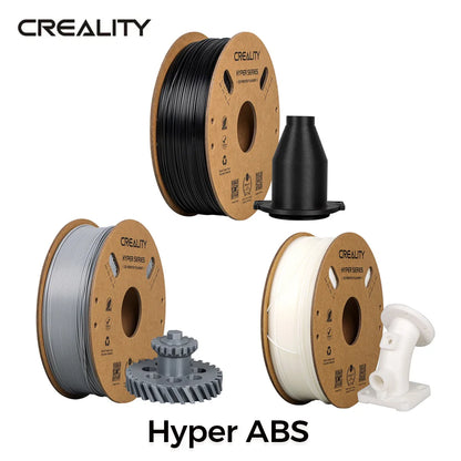 Creality Hyper ABS Filament 1.75mm – 1kg High-Speed Open Printing for FDM 3D Printers
