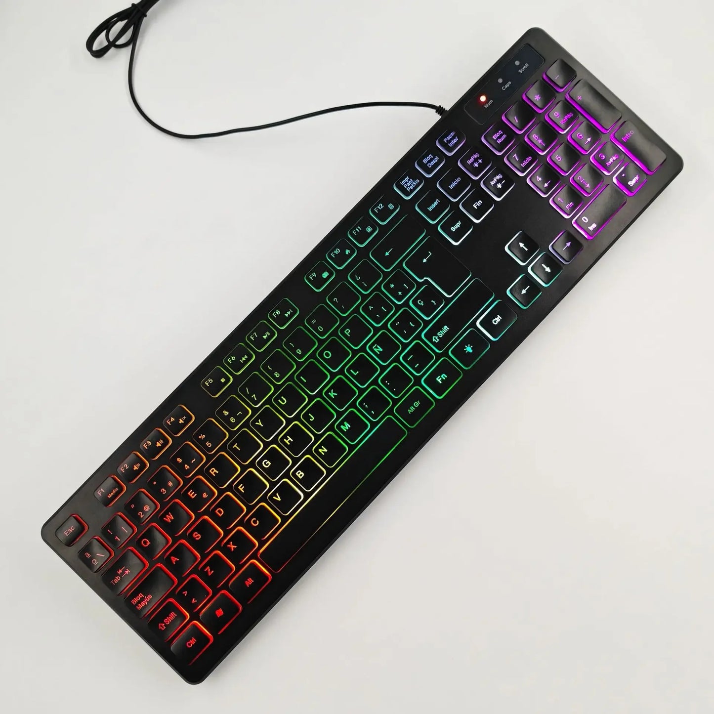 RGB Wired Gaming Keyboard
