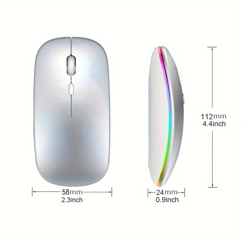 Rechargeable Wireless Mouse