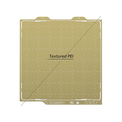 PEI Build Plate for Bambu Lab P1P / P1S – Flexible Spring Steel Sheet