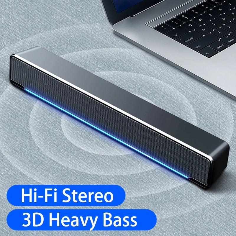 Bluetooth 5.0 Soundbar Speaker