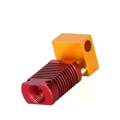 3D Printer Hotend Extruder Kit – Heat Block, Nozzle, Heater Cartridge & Thermistor for FDM Printers