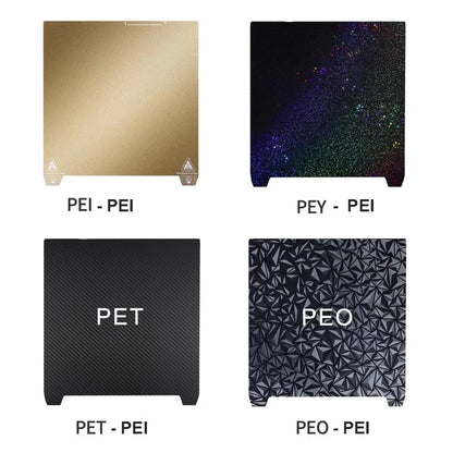 Creality K2 Plus Build Plate – Double-Sided PEI / PEY / PEO / PET Spring Steel Sheet