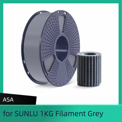 SUNLU ASA Filament 1.75mm – 1kg UV-Resistant Spool for FDM 3D Printers