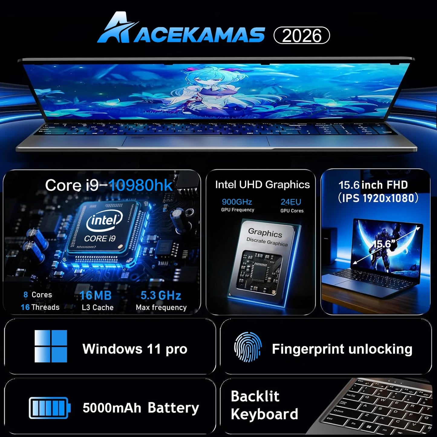 16GB Business Laptop