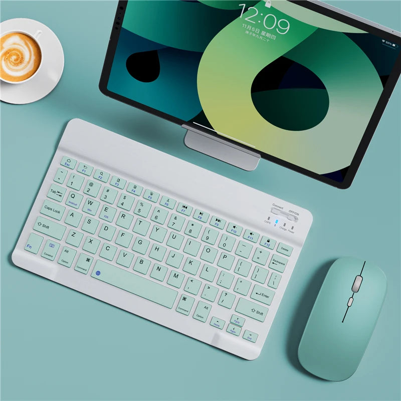 Ultra-Slim Wireless Bluetooth Keyboard
