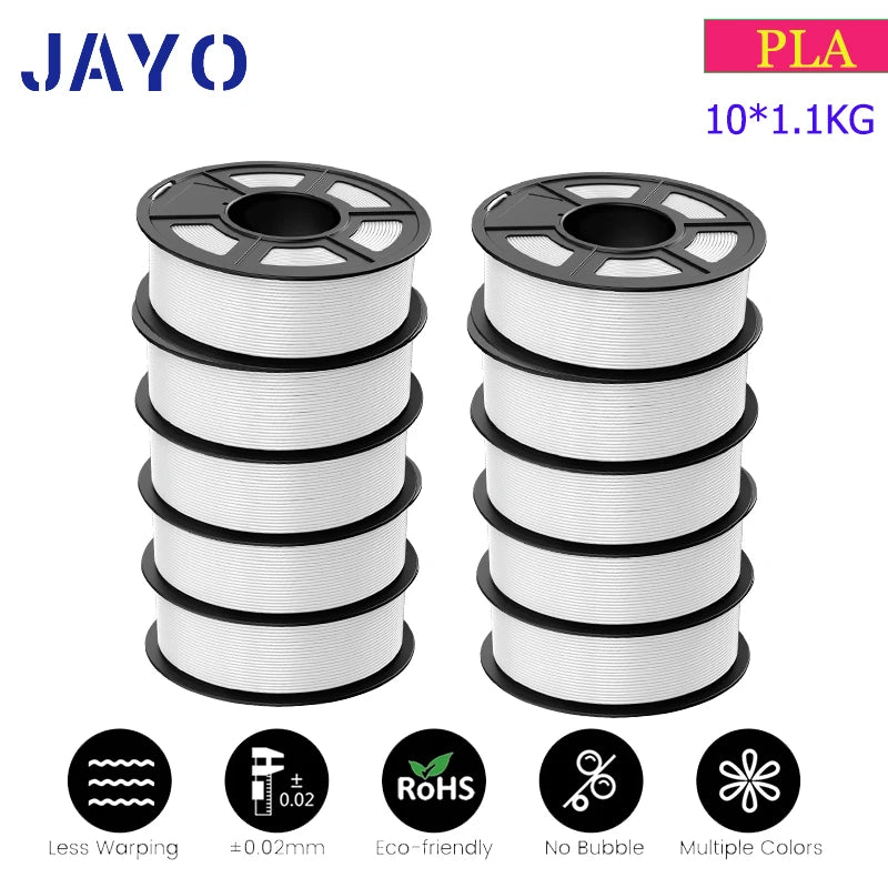 PETG Filament 10pcs