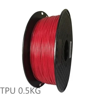 TPU Flexible Filament – 1.75mm Shore 95A Rubber-Like 3D Printer Filament