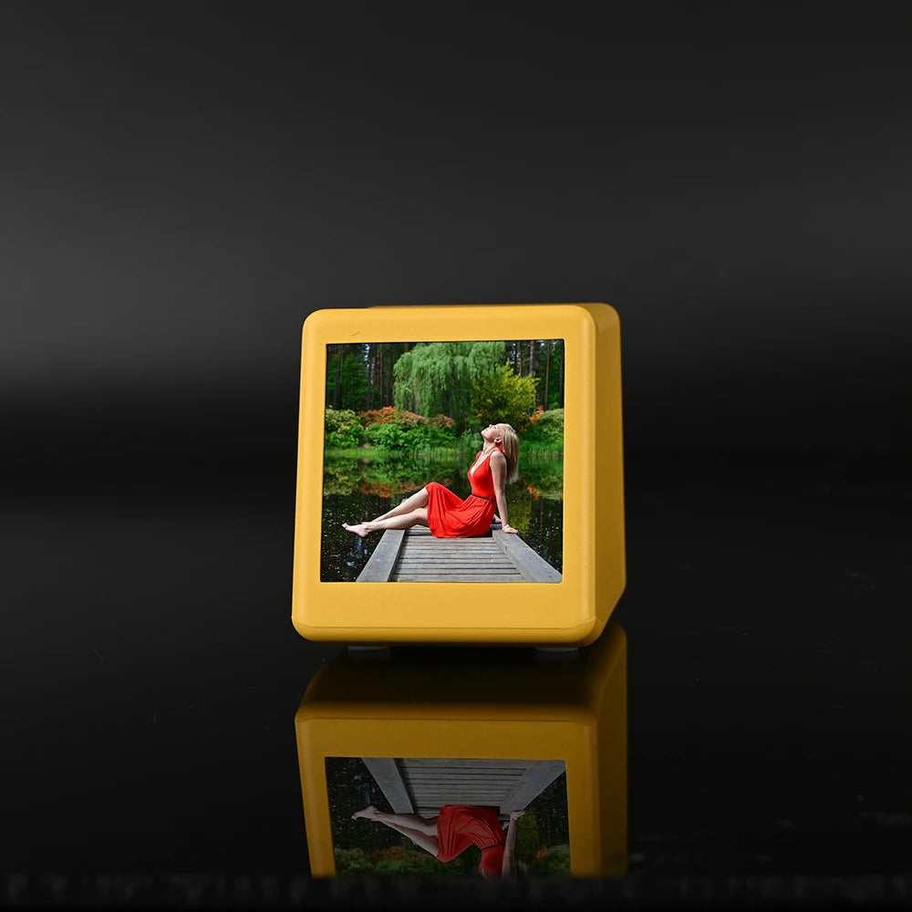 WiFi Smart Weather Clock