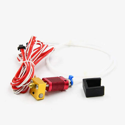 Creality Ender 5 Hotend Kit 24V – Assembled Extruder Head with Silicone Cover & Aluminum Heat Block