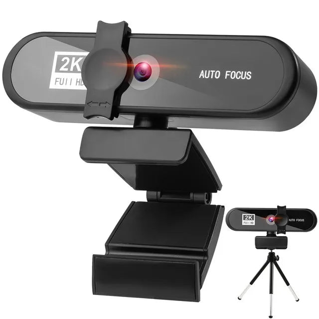 8K Autofocus Webcam