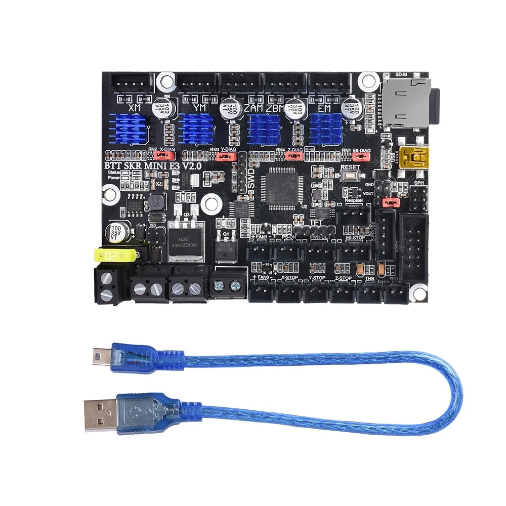 BIGTREETECH SKR Mini E3 V3.0 – 32-Bit TMC2209 Motherboard for Ender 3 / CR-10 Upgrade