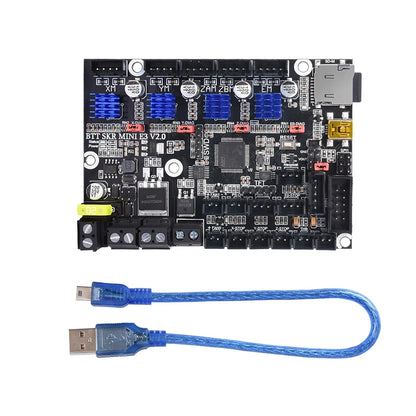 BIGTREETECH SKR Mini E3 V3.0 – 32-Bit TMC2209 Motherboard for Ender 3 / CR-10 Upgrade