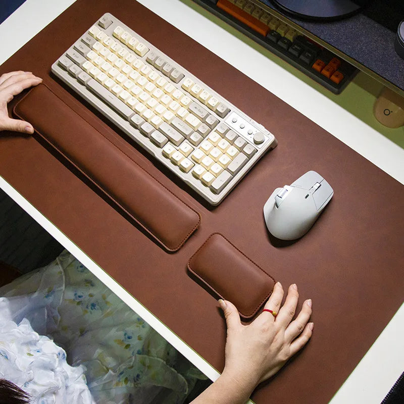 Waterproof PU Desk Mat