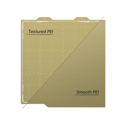 PEI Build Plate for Bambu Lab P1P / P1S – Flexible Spring Steel Sheet