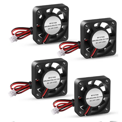 4010 Blower & Axial Cooling Fan – 24V / 12V Replacement Fan for 3D Printers