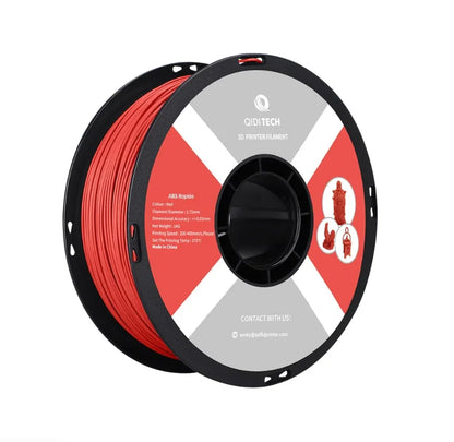 QIDI TECH PLA / ABS Filament 1.75mm – 1kg Spool for FDM 3D Printers