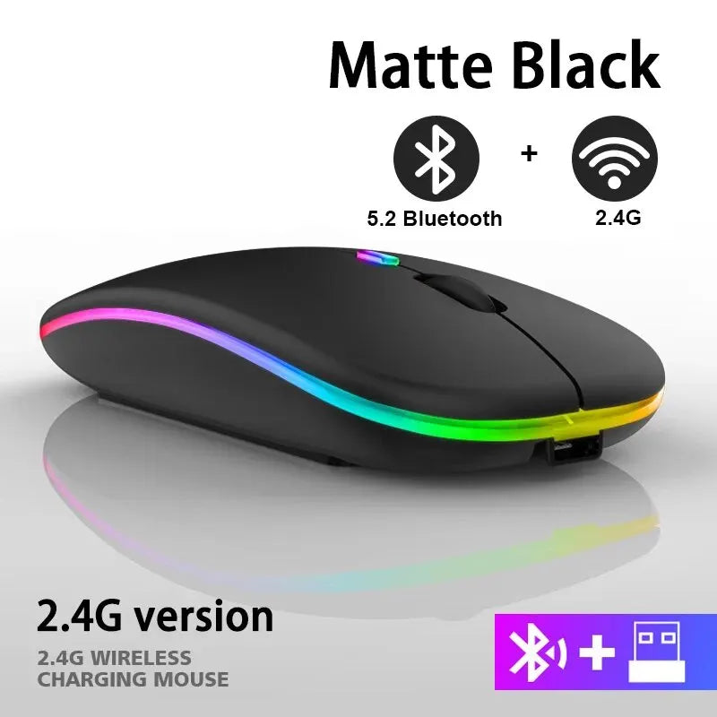 RGB Rechargeable Wireless Mouse