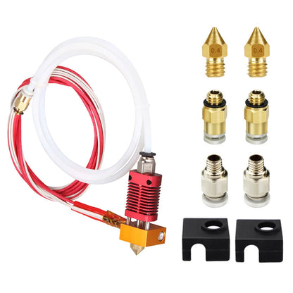 Creality Ender 3 / V2 / Pro Assembled Metal Hotend Kit – Heat Block, Nozzle & Thermistor Replacement