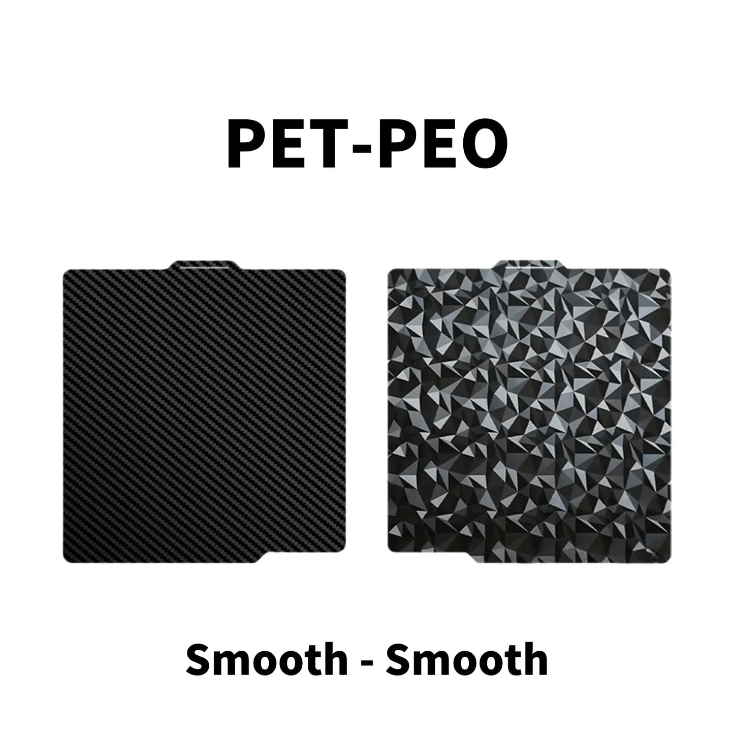Bambu Lab Build Plate – Double-Sided Smooth Spring Steel Sheet for A1 / P1P / P1S / X1C