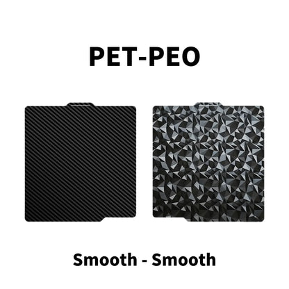 Bambu Lab Build Plate – Double-Sided Smooth Spring Steel Sheet for A1 / P1P / P1S / X1C