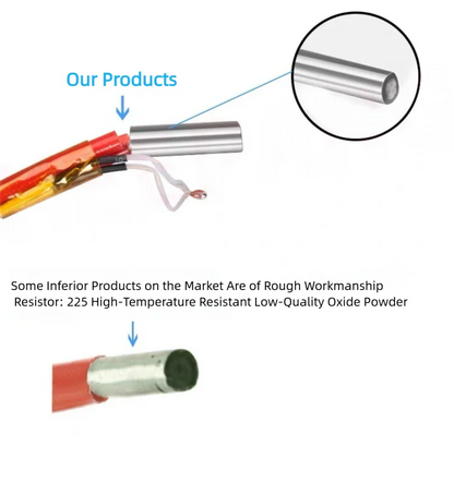 E3D V6 Hotend Kit – 12V / 24V, 0.4mm Nozzle, Bowden & Direct Drive for 1.75mm Filament