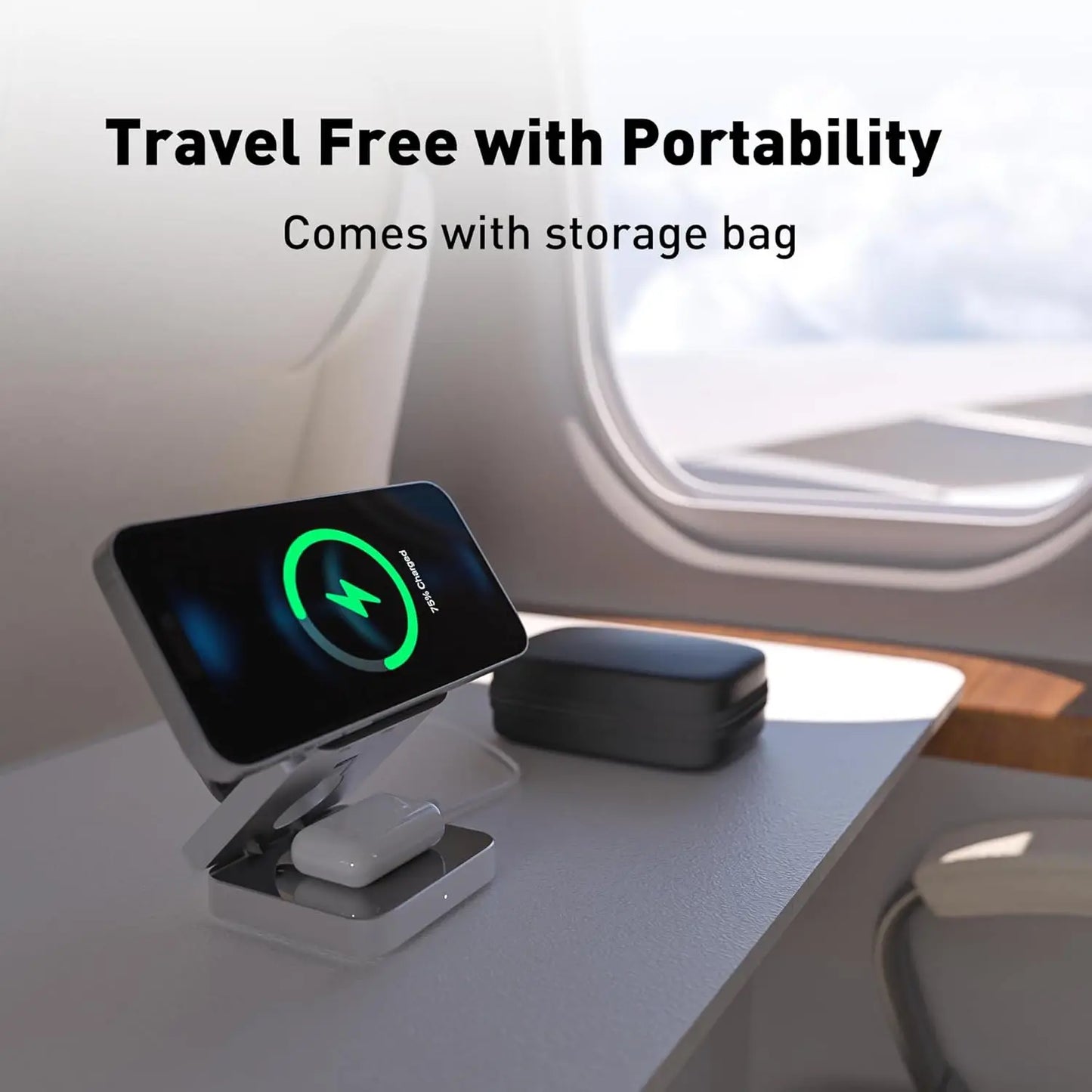 3-in-1 Magnetic Wireless Charging Station