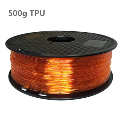 TPU Flexible Filament – 1.75mm Shore 95A Rubber-Like 3D Printer Filament