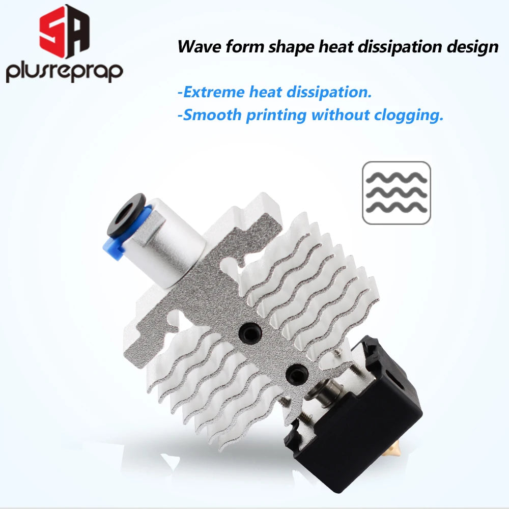 Hotend Kit for Ender 3 Neo / V2 Neo / Max Neo – J-Head Heatbreak, Nozzle Block & 1.5m Heater Thermistor