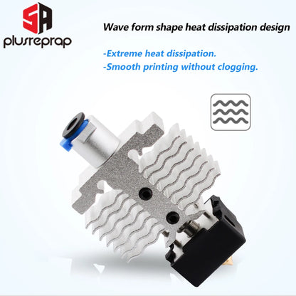 Hotend Kit for Ender 3 Neo / V2 Neo / Max Neo – J-Head Heatbreak, Nozzle Block & 1.5m Heater Thermistor